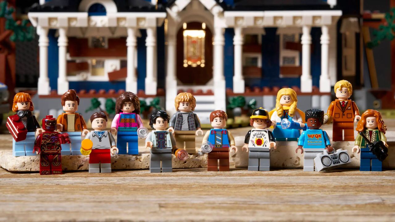 Lego Stranger Things The Creel House
