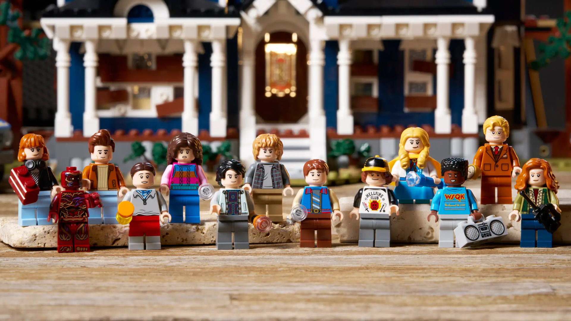 Lego Stranger Things The Creel House