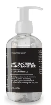 Instant Antibacterial Hand Sanitiser - 200mL (Aloe Vera &amp; Lemon Myrtle) | AU$15.95 at Essentialdog