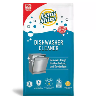 a box of Lemi Shine Dishwasher Cleaner - 2ct