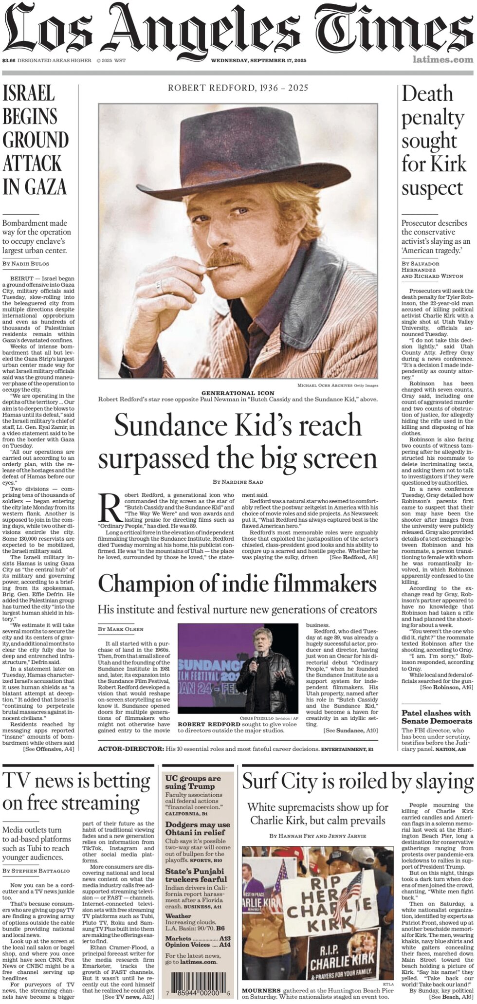 Los Angeles Times