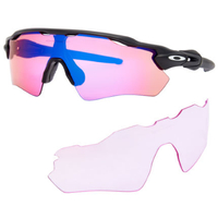 58% off Oakley Radar EV Matte Black PRIZM Dual Lens Sunglasses at Wiggle$263.00