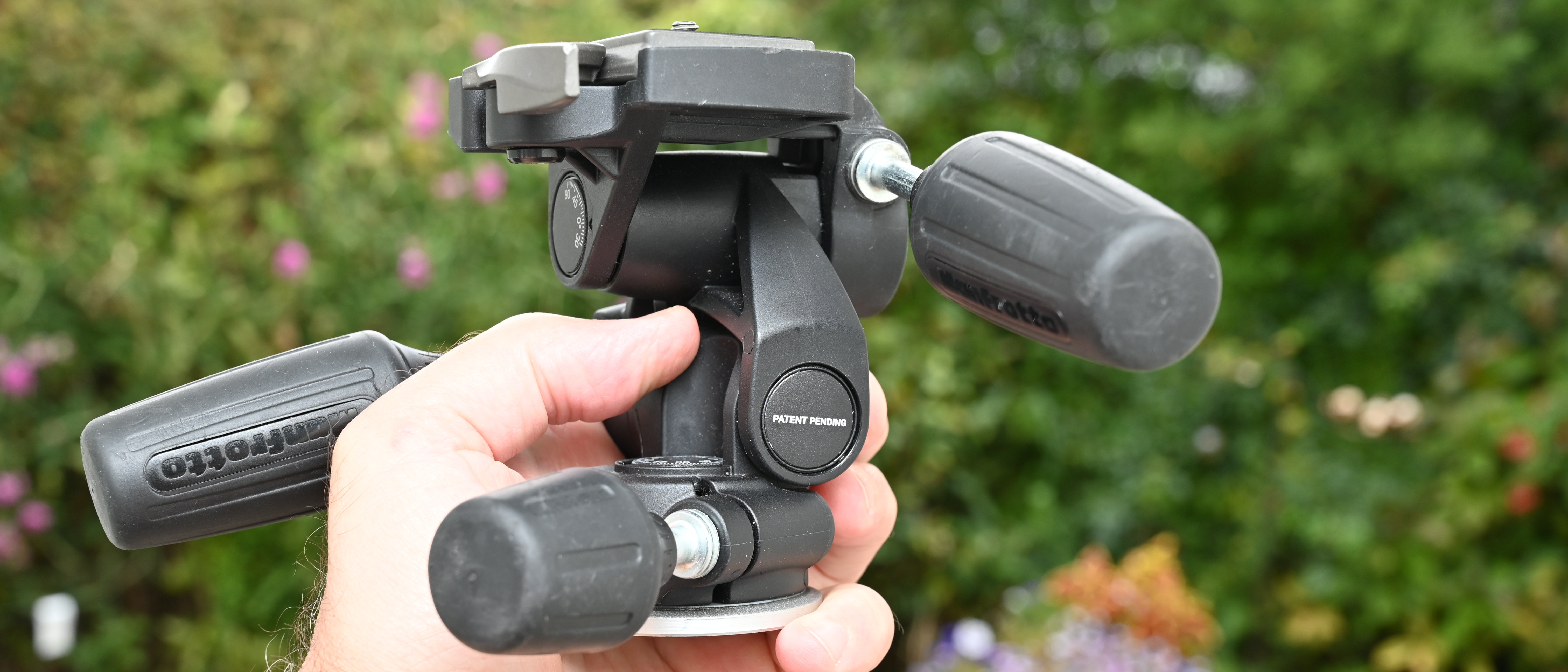 Manfrotto 804 3-way head