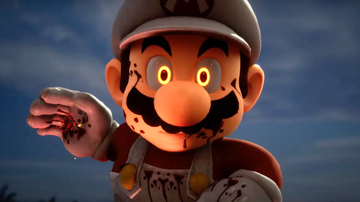 This unreal Mario game is giving me nightmares