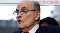 Former New York mayor Rudy Giuliani