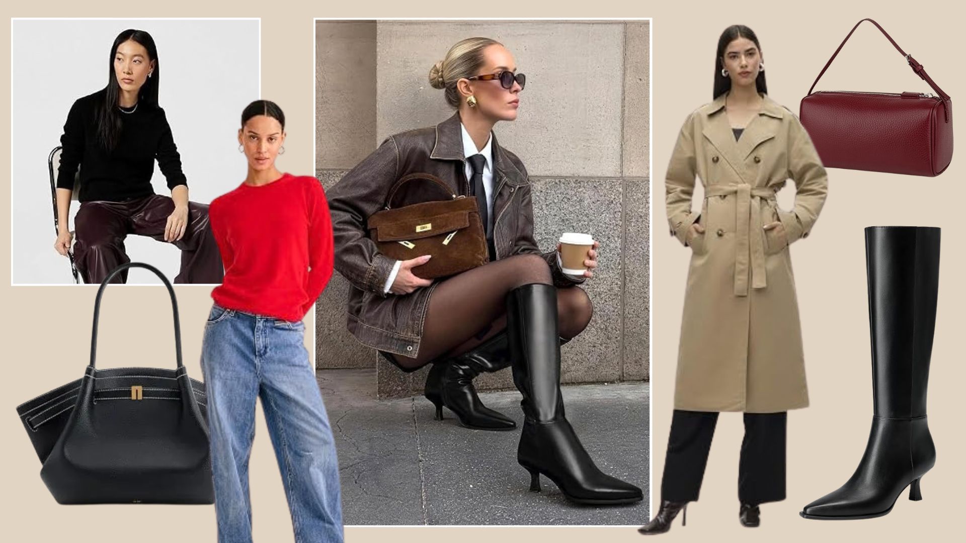 Nine Elegant Amazon Finds for an Intentional Autumn Wardrobe