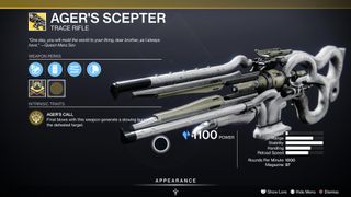 Image of Ager's Scepter