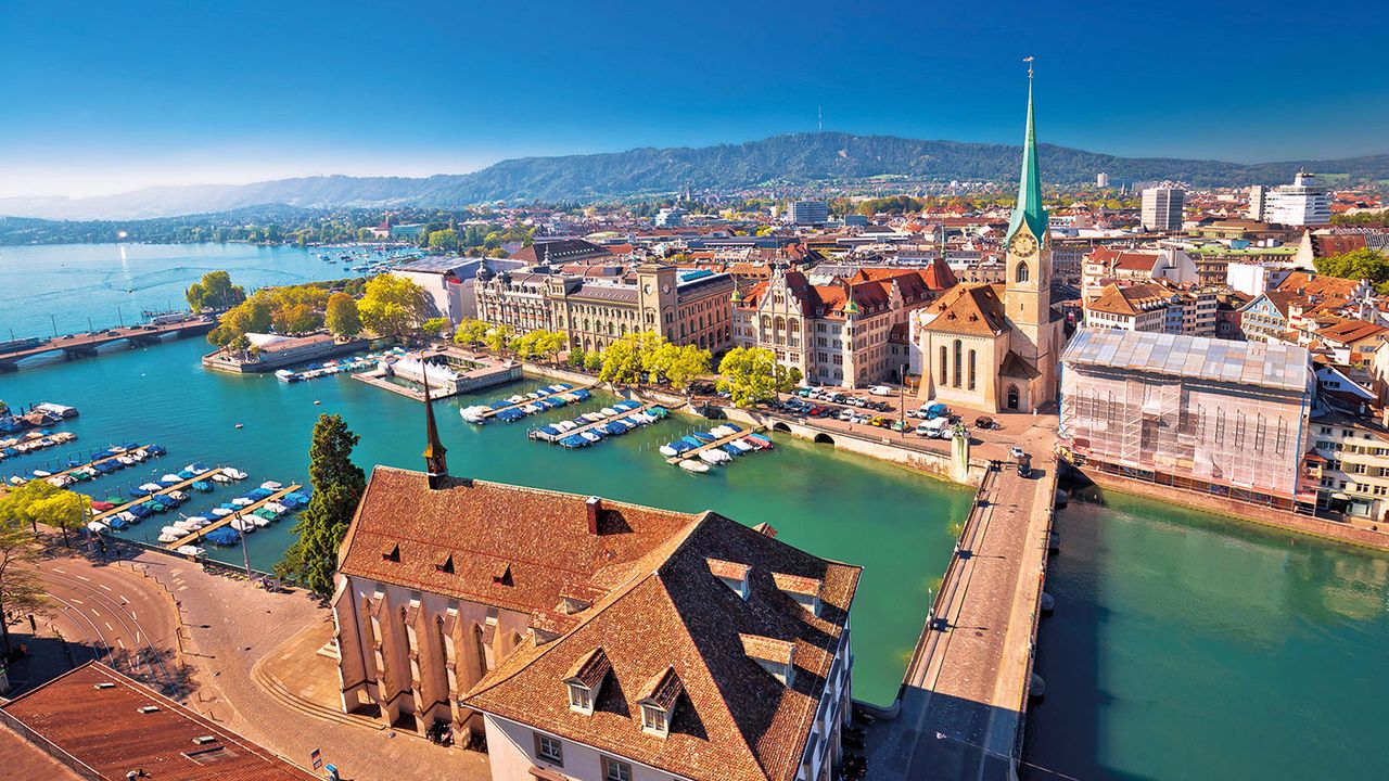 View of Zurich