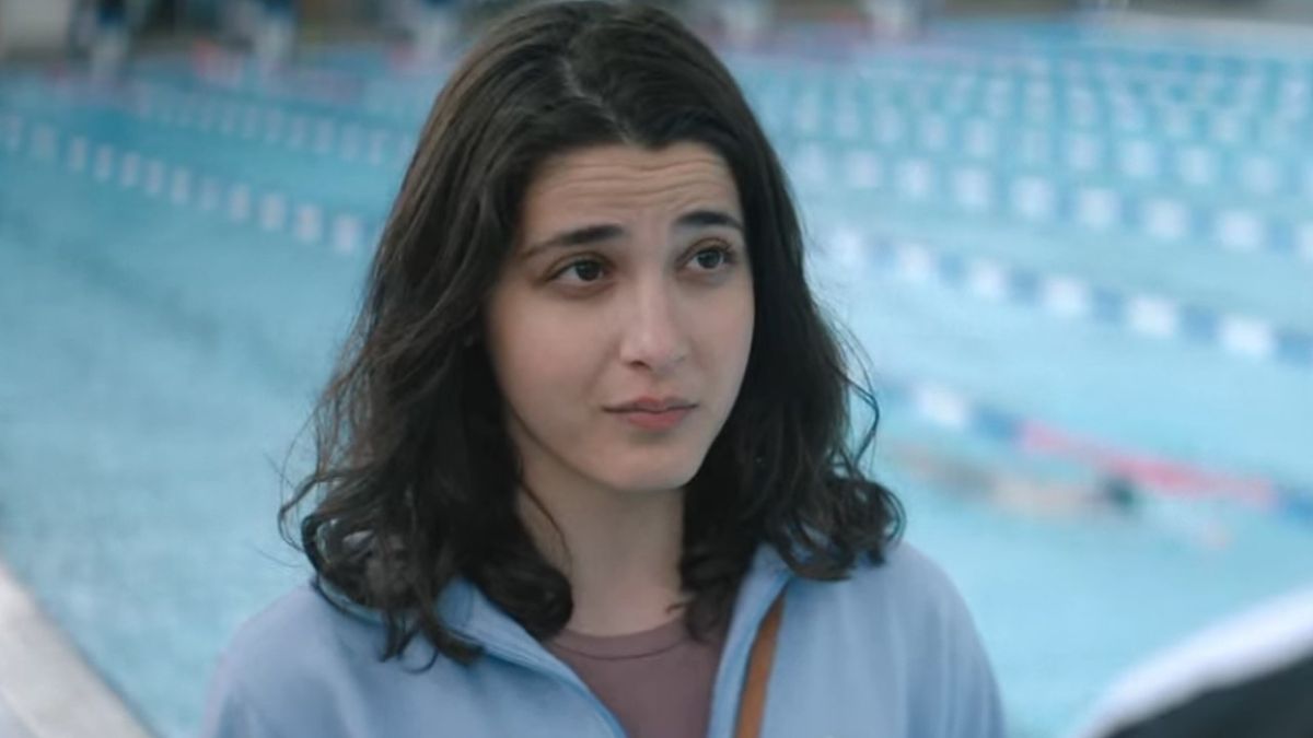 The Olympic Swimmer Who Inspired Netflix’s The Swimmers Posts Adorable Viral TikTok Reacting To The Movie