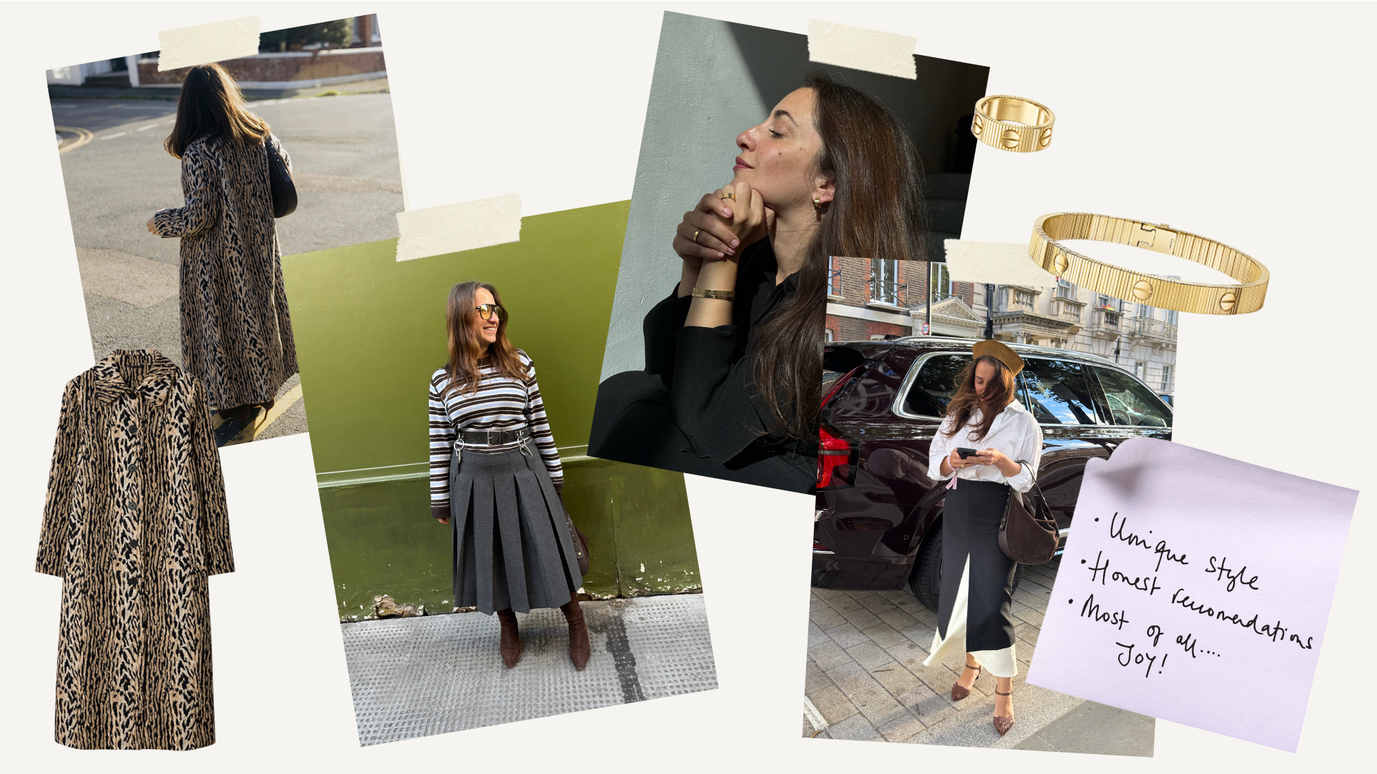 HANNAH ALMASSI PERSONAL SHOPPING NOVEMBER 2025