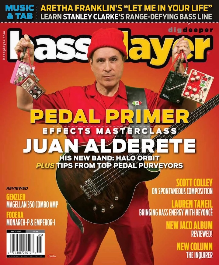 This interview originally appeared in Bass Player, April 2017