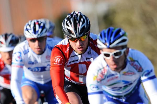 Sebastien Rosseler (RadioShack) in the front group