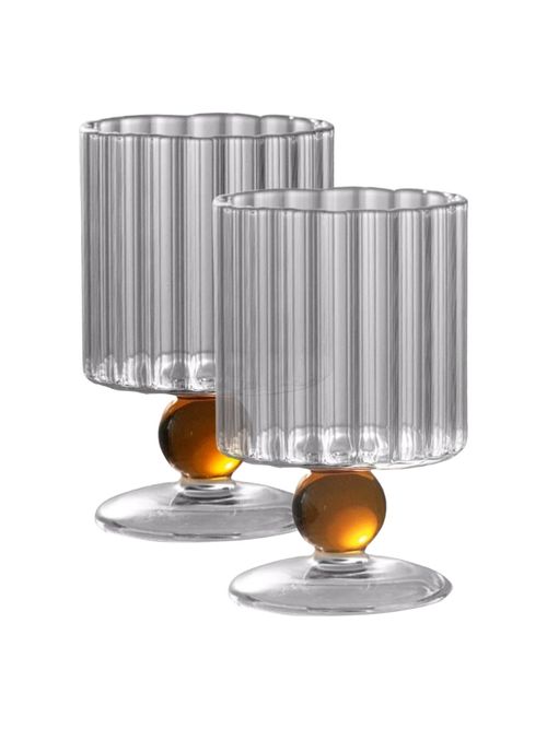 Pekji Short Stem Wine Glass Round Crystal Glass Red Wine&nbsp;