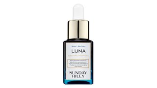 azulene oil, Sunday Riley Luna Sleeping Night Oil, £45, Cult Beauty