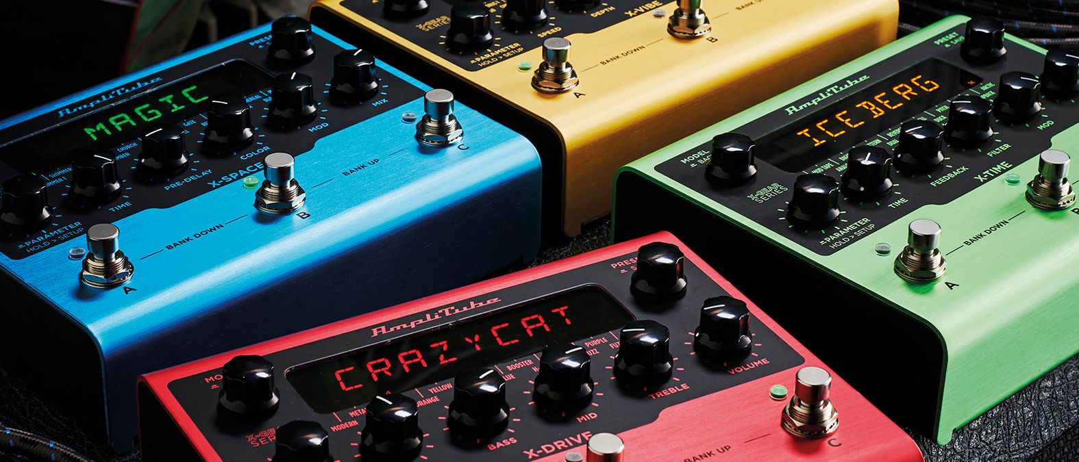 ギター IK MULTIMEDIA AmpliTube X-DRIVE Amazon.com: IK Multimedia AmpliTube X-DRIVE Distortion pedal