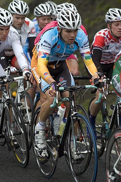 Jack Bobridge (Jayco/AIS) has impressed Tour de France legend Lance Armstrong with his aggressive nature in road racing.