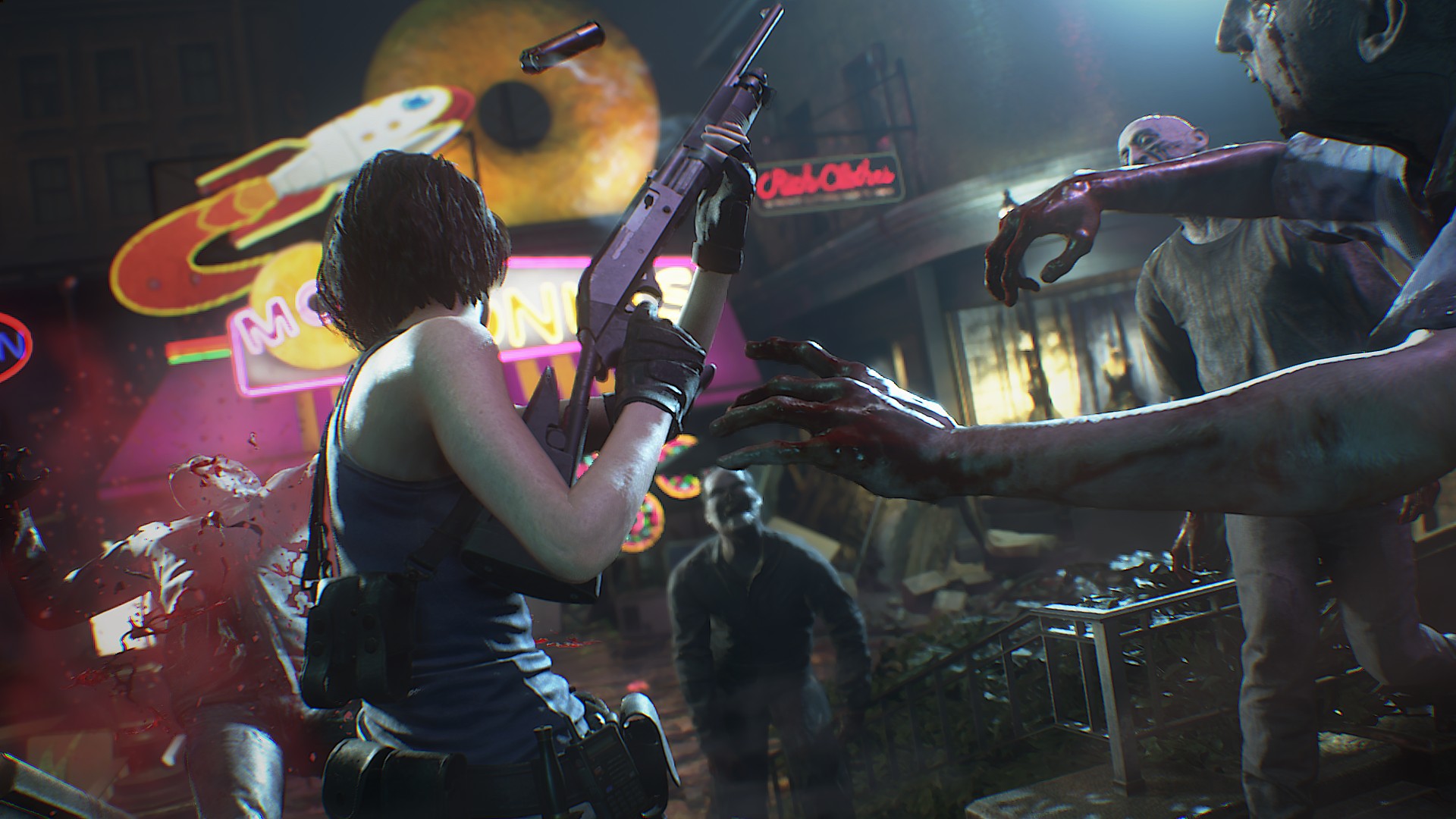 Resident Evil 3 Remake Gameplay Revealed, Main Development Handled by New  Studio