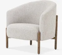 Isak accent chair, Lulu and Georgia