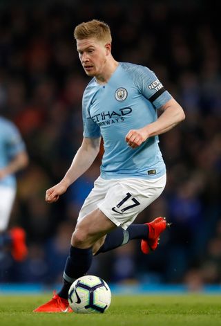 Kevin De Bruyne thinks the quadruple is nearly impossible for Manchester City