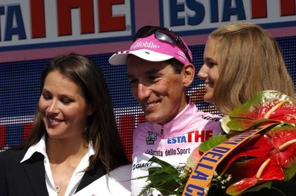 Marco Pinotti (T-Mobile) keeps the Rosa.