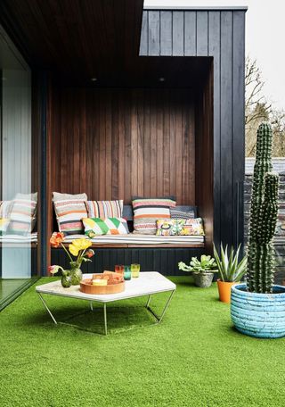 Indoor/Outdoor Living Ideas - four examples of how to do it right