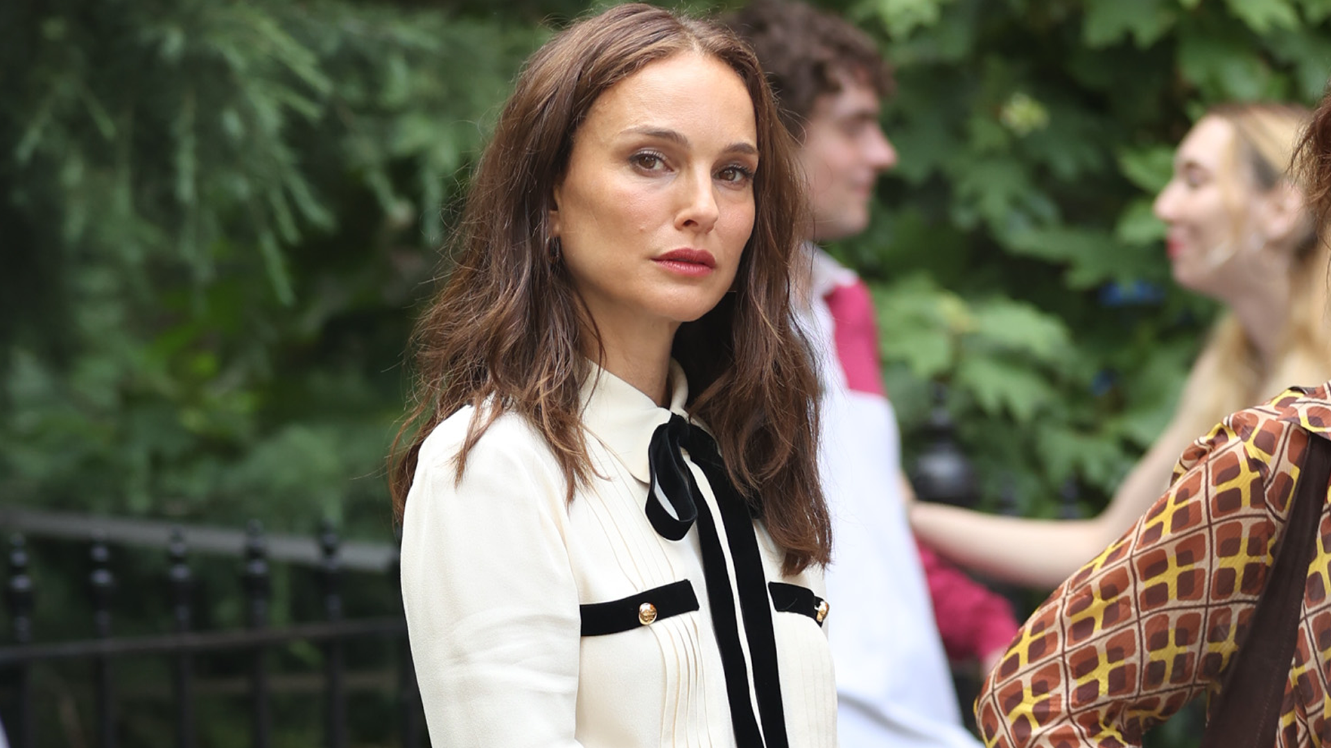 Natalie Portman pulled off the peep-toe shoe trend 