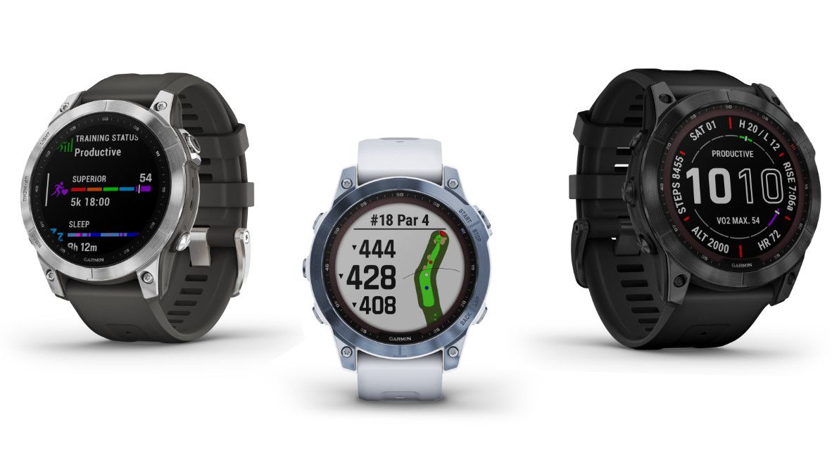 Garmin Fenix 7 series