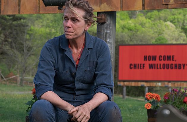 Three Billboards Outside Ebbing Missouri Frances McDormand