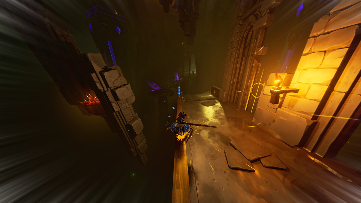 Screens and art from a colourful indie game made in Unreal Engine 5
