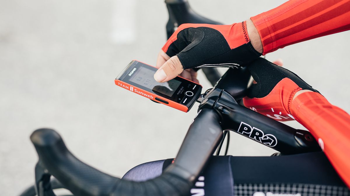 The Sigma ROX 12.0 is used by Team Sunweb riders