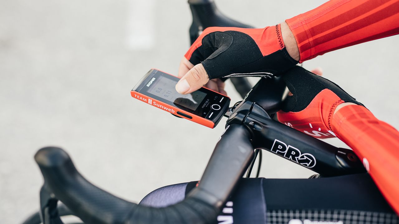 The Sigma ROX 12.0 is used by Team Sunweb riders