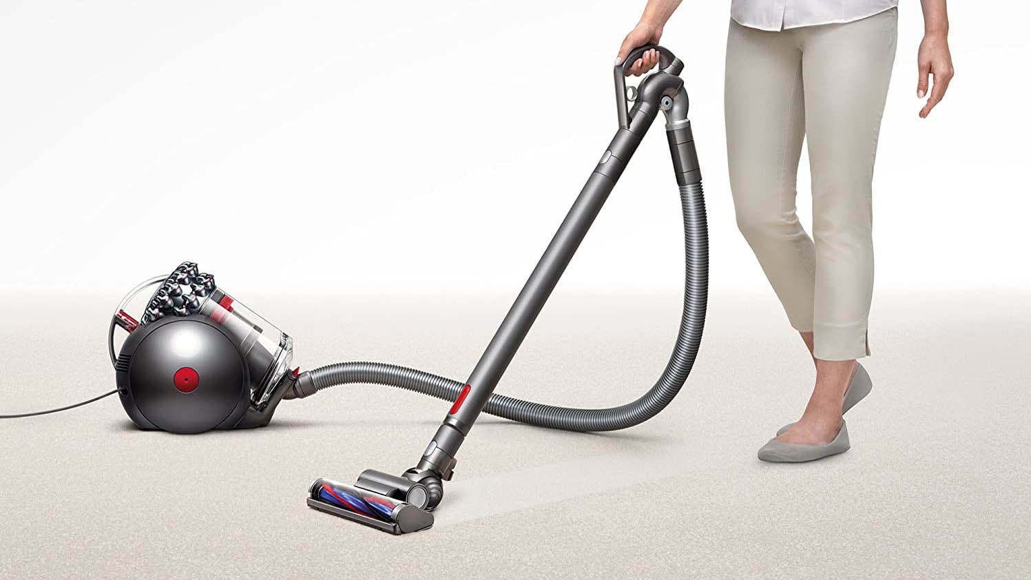 Пылесос Dyson Big Ball Canister