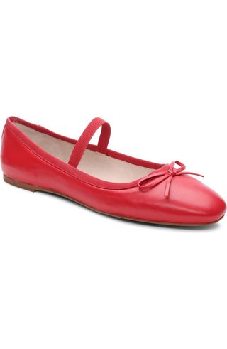 Einfache Mary-Jane-Flats