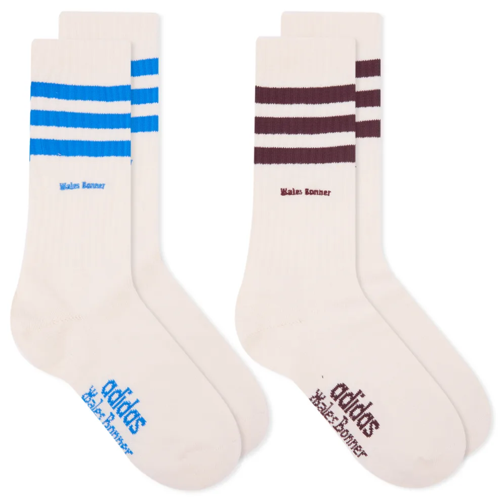 Wales Bonner X Adidas , 3-Stripe Socks