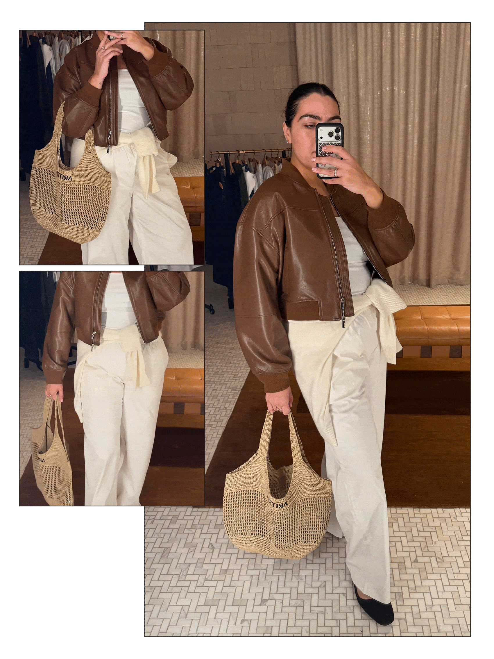 I Spent an Afternoon With an Aritzia Stylist—My Spring Wardrobe Has Never Looked Better