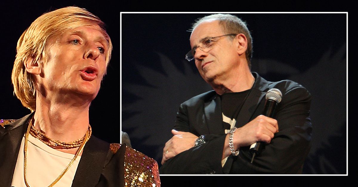 Crispian Mills and Bob Ezrin