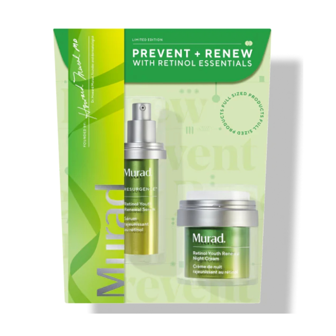Murad Prevent + Renew With Retinol Essentials Gift Set