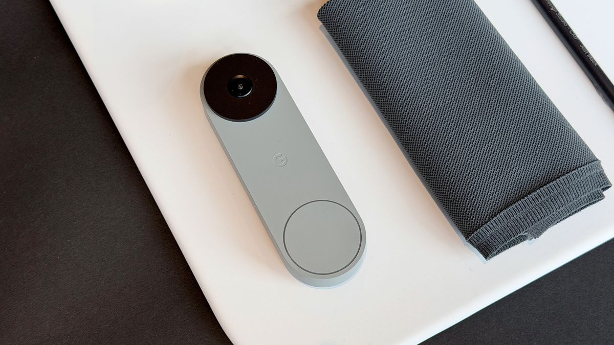 Google Nest Doorbell Wired 3rd Gen