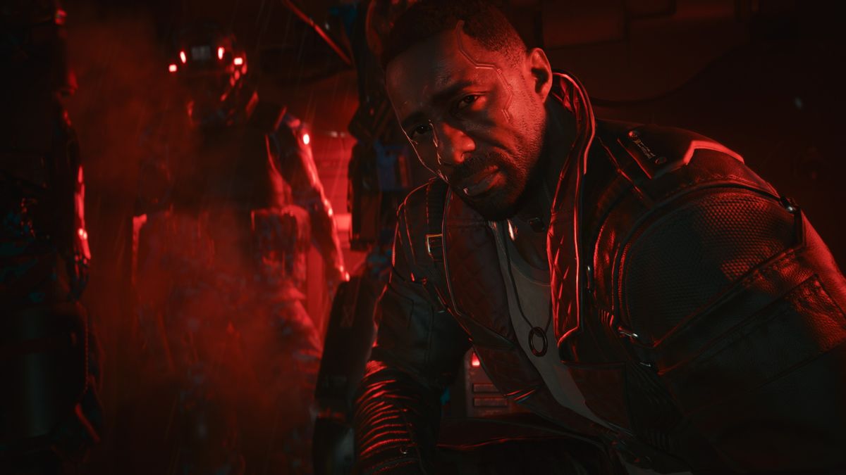 One Of Cyberpunk 2077's Coolest Characters Isn't Even In The Game