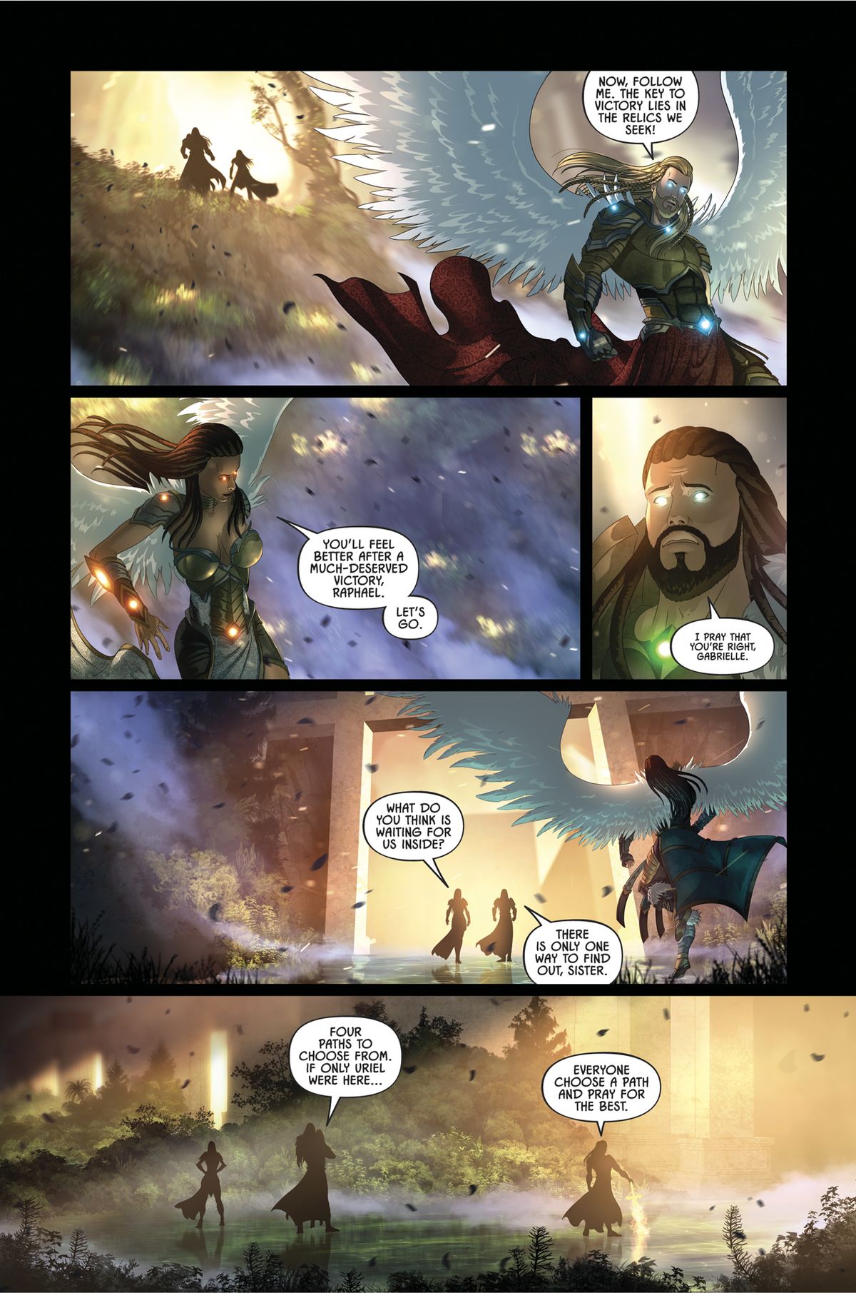 Knights of the Golden Sun #8