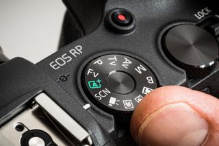 Set up your Canon EOS camera for silent shooting