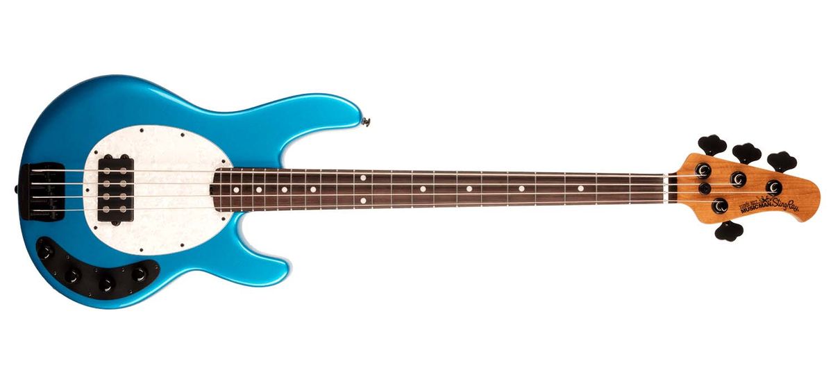 Ernie Ball Music Man Stingray Bass finishes 2021