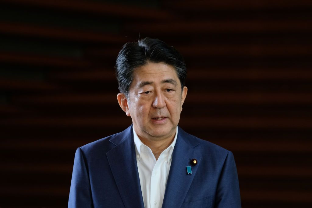 Shinzo Abe