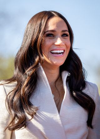 Meghan, Duchess of Sussex attends day two of the Invictus Games 2020 at Zuiderpark on April 17, 2022 in The Hague, Netherlands