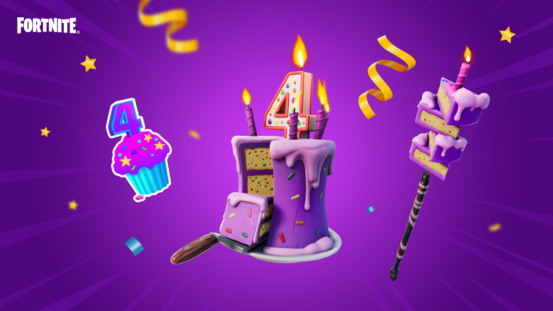Fortnite Birthday Quests Rewards 2021
