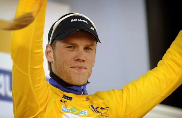 Lars Boom (Rabobank) remains in the race lead following stage two.