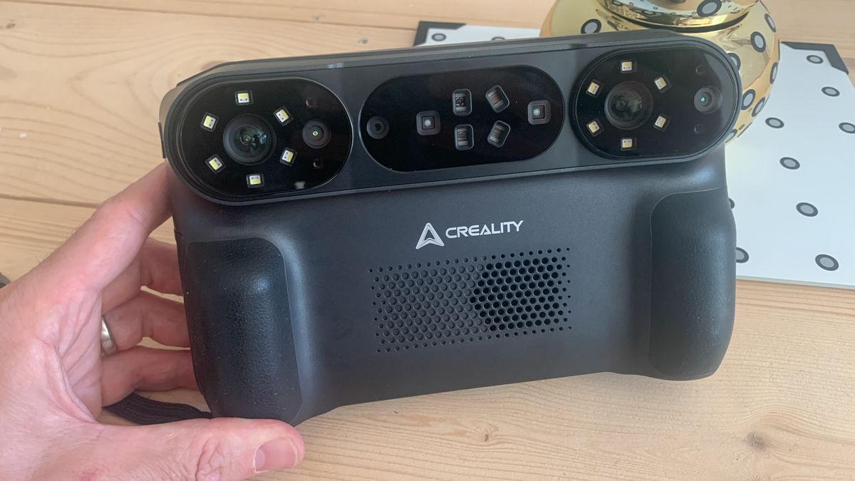 Creality Sermoon P1 Scanner