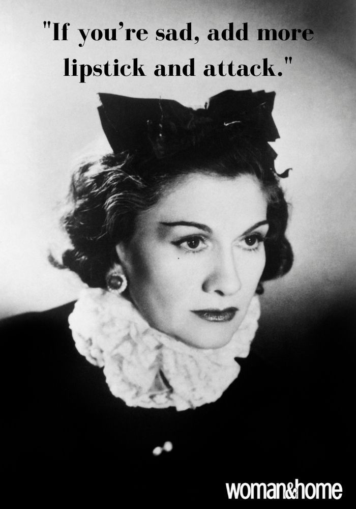 55 inspirational Coco Chanel quotes on fashion, life and womanhood ...