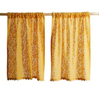 Amelia Lace Café Curtain Set