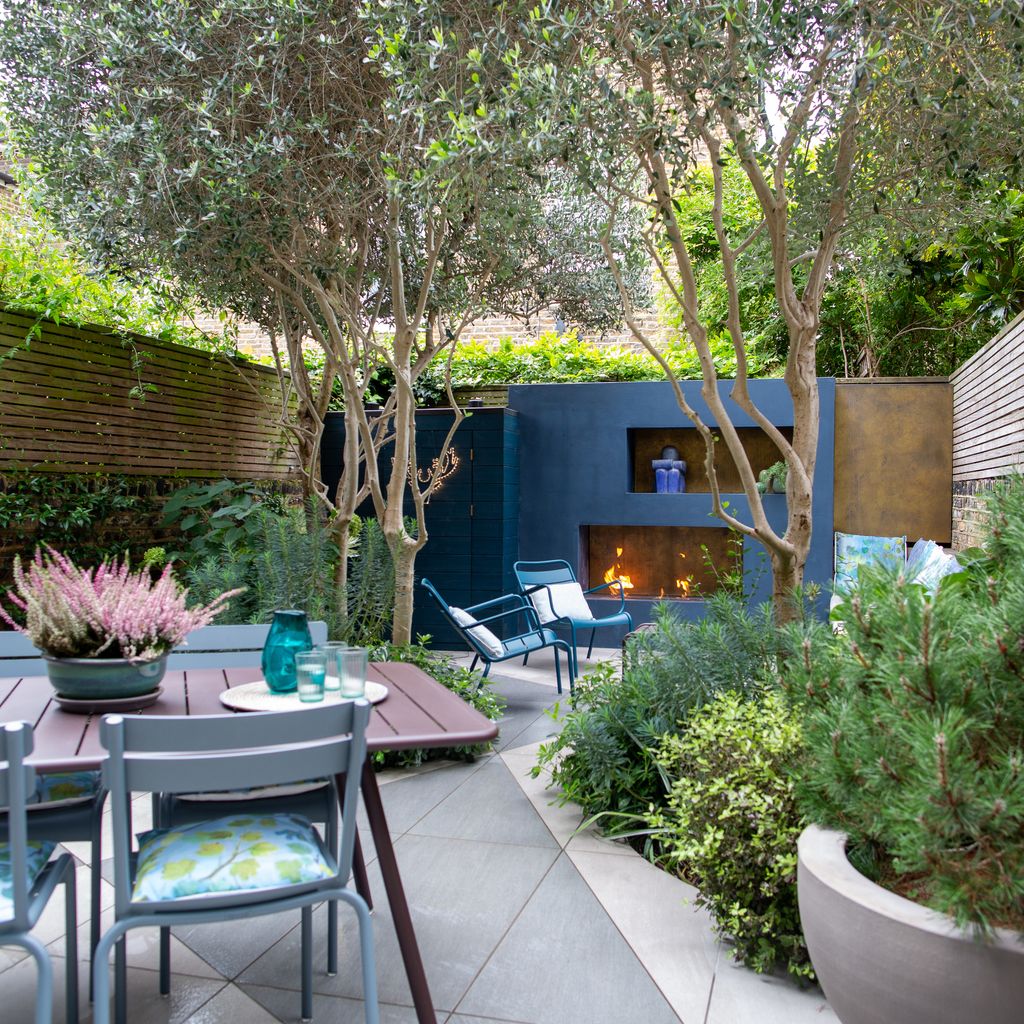 Garden paint ideas to give your outdoor space a splash of colour ...